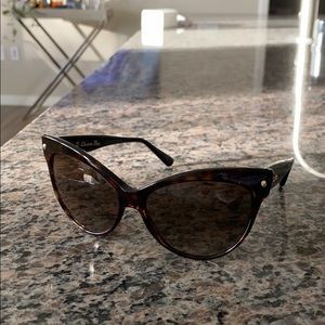 “Mohotani” Christian Dior Cat Eye Sunglasses